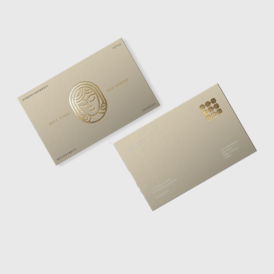 Biglietti da Visita con finiture speciali